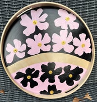Image 2 of Hand Painted Timber Trays $50 SALE