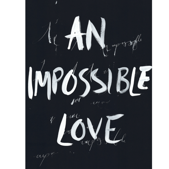 Image of An Impossible Love art print by LEFORD