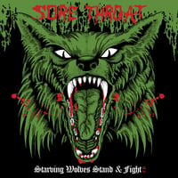 Image 1 of SORE THROAT "Starving Wolves Stand & Fight E.P." LP