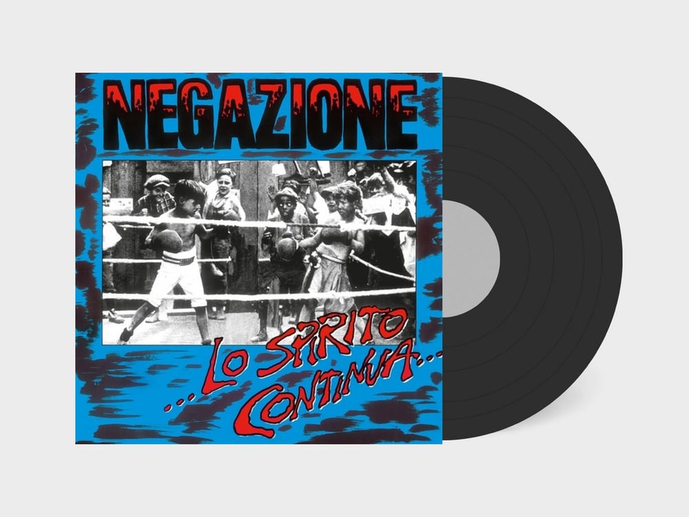 NEGAZIONE "Lo Spirito Continua" LP
