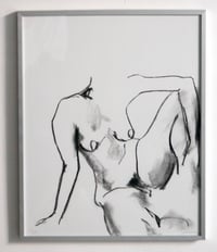 Image 2 of Life Drawing 01 art print by LEFORD