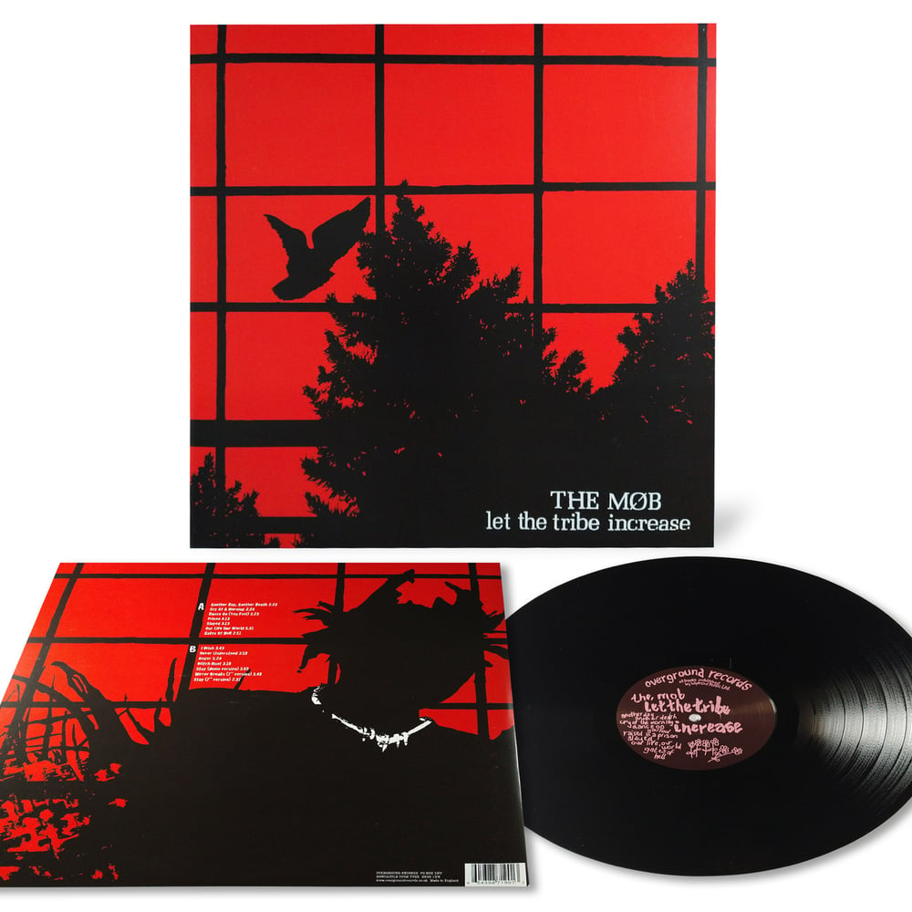 THE MOB "Let The Tribe Increase" LP