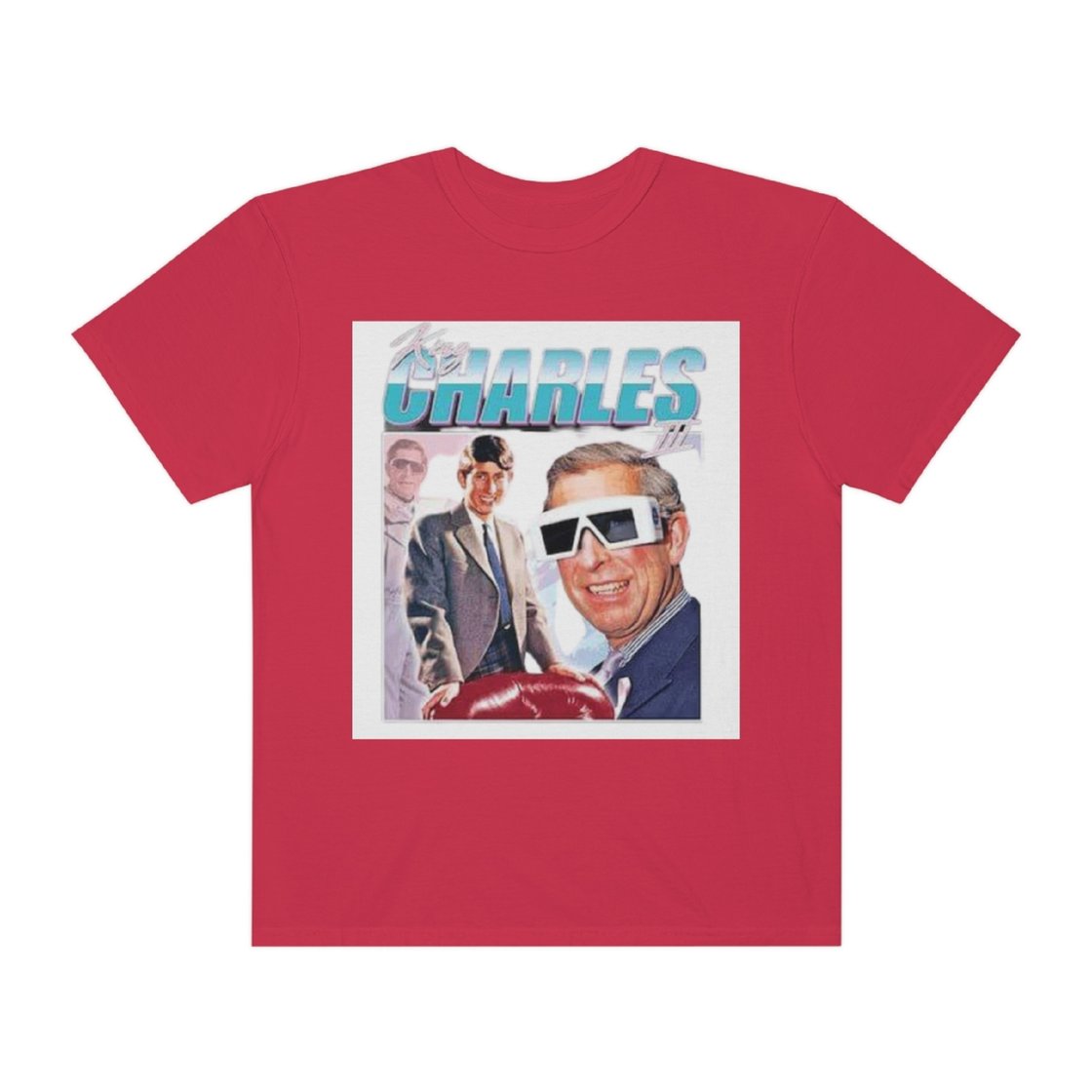 Image of Unisex-Germant-Dyed T-shirt