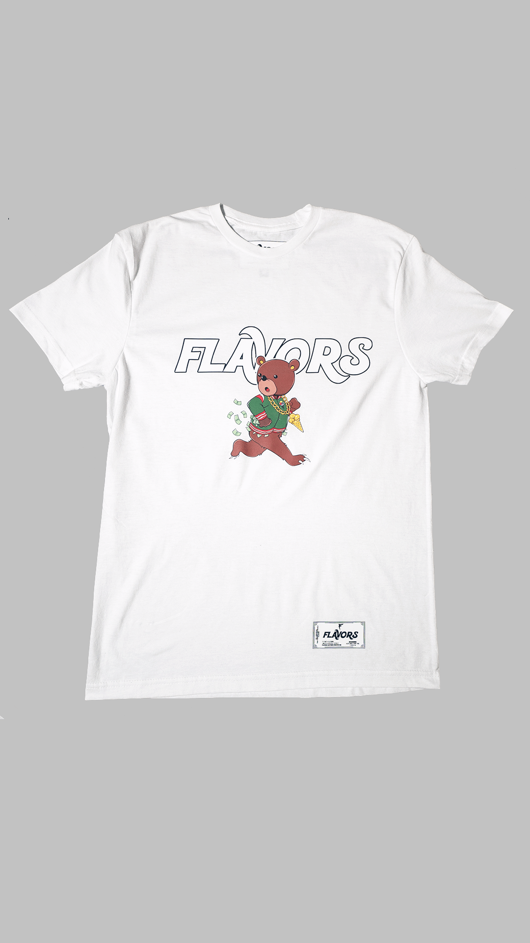 Image of Highschool Dropout Tee WHITE