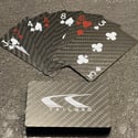 Luxury Carbon Fiber Playing Cards