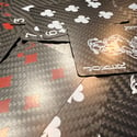 Luxury Carbon Fiber Playing Cards