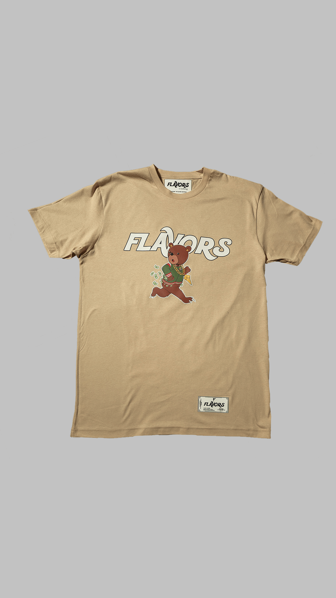Image of Highschool Dropout Tee TAN