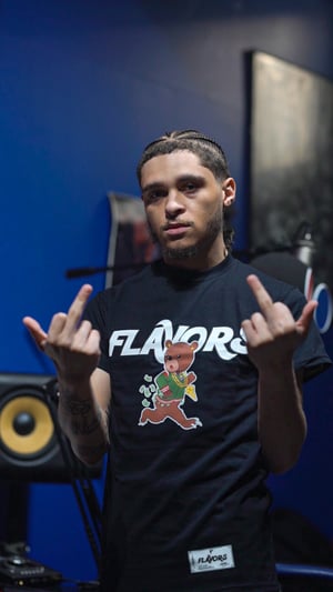 Image of Highschool Dropout Tee BLACK
