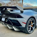 STO Style Carbon Fiber Wing Lamborghini Huracan