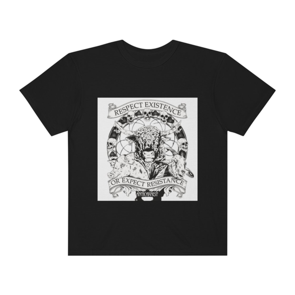 Image of Unisex Germant-Dyed T-shirt