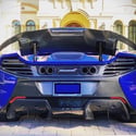 Titanium Cat-Back Exhaust for McLaren 650S and MP4-12C CAN-AM Style