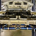 Titanium Cat-Back Exhaust for Porsche 991/911 Turbo S