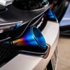 Titanium Sleeved Exhaust Tips for McLaren 720S