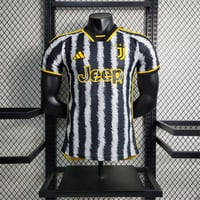 Image 1 of Juventus 23/24 Home Player Version Jersey