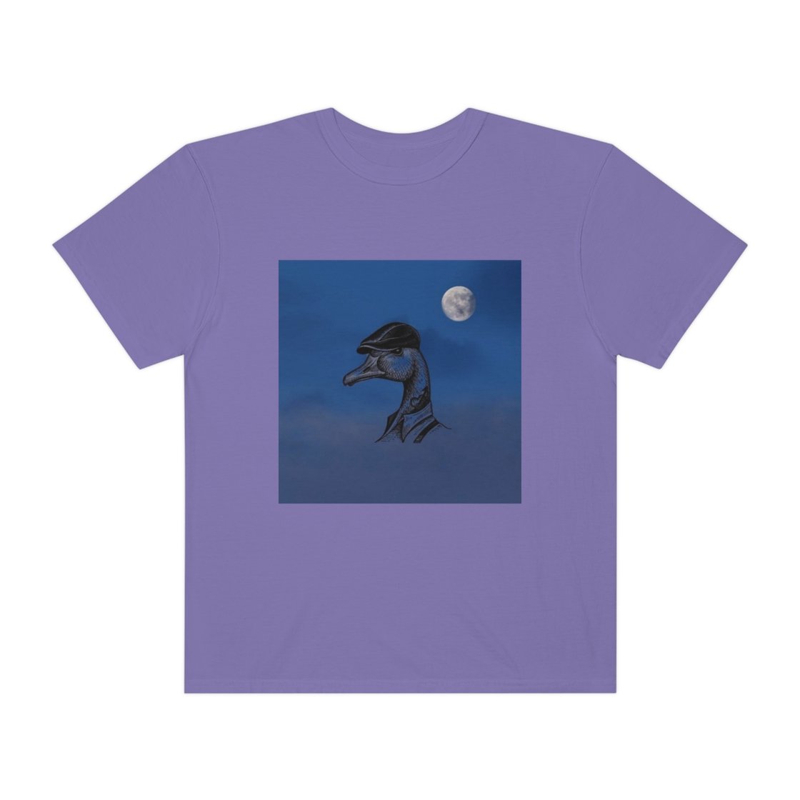 Image of Unisex Garment-Dyed T-shirt