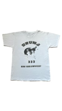 DRUNJ "RUN YOUR OWN RIOT" WHITE