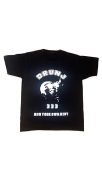 DRUNJ "RUN YOUR OWN RIOT" BLACK