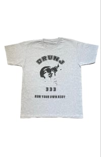 DRUNJ "RUN YOUR OWN RIOT" GREY