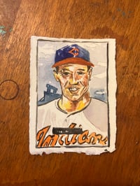 1951 Bowman Bob Feller