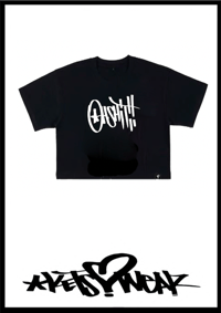 Image 1 of Croptop OH'SHIT!! FEMME