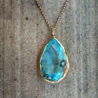 Image 1 of Aquamarine amulet 