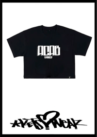 Image 1 of Croptop ACAB#3 FEMME