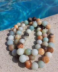 Amazonite bracelets