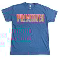 LOGO T SHIRT (INDIGO BLUE)