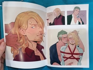 OP Logbook (Zoro/Sanji)