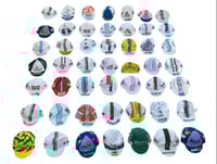 Image 1 of Original 80s 90s cycling caps, NOT a reproduction! 49 units