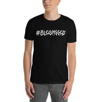 Image 3 of #BLEGHSSED T-SHIRT