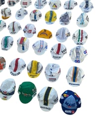 Image 4 of Original 80s 90s cycling caps, NOT a reproduction! 49 units