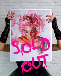 Image 1 of Open Edition 'CANDY FLOSS' Lithograph Print