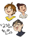 Haikyuu!! Silly Little Guys
