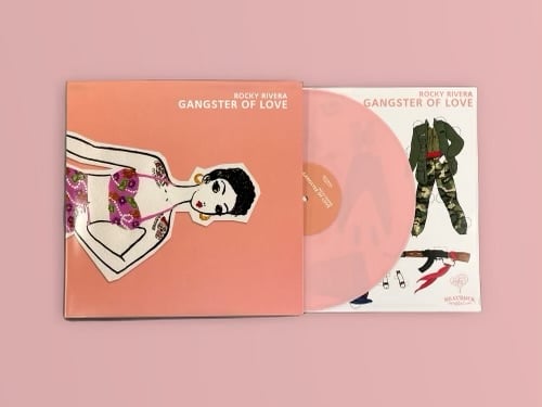 Image of Gangster of Love 10 Year Anniversary Vinyl (Signed)