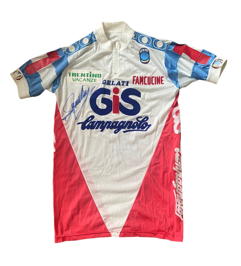 Francesco Moser - 1983 - Six-day Milan