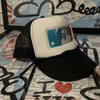 LOSO NYC Santa Muerte Trucker Hat