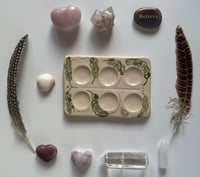 Image 3 of Palette en céramique 🎨douce nature