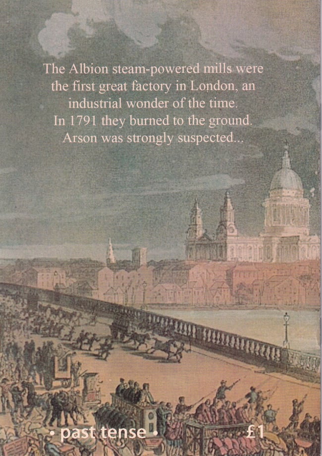 The Burning of the Albion Mills