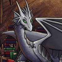 Image 1 of Bookwyrm Print