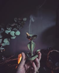 Image 1 of Cobra incense holder 