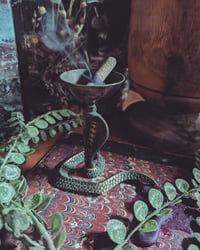 Image 3 of Cobra incense holder 