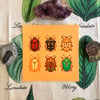 Tortoise Beetles Sticker Sheet