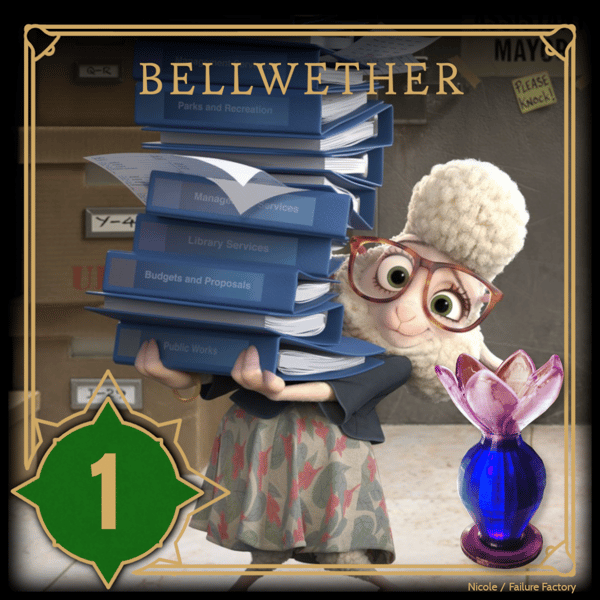 Image of Bellwether (Zootopie)
