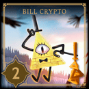 Image 1 of Bill Crypto (Souvenirs de Gravity Falls)