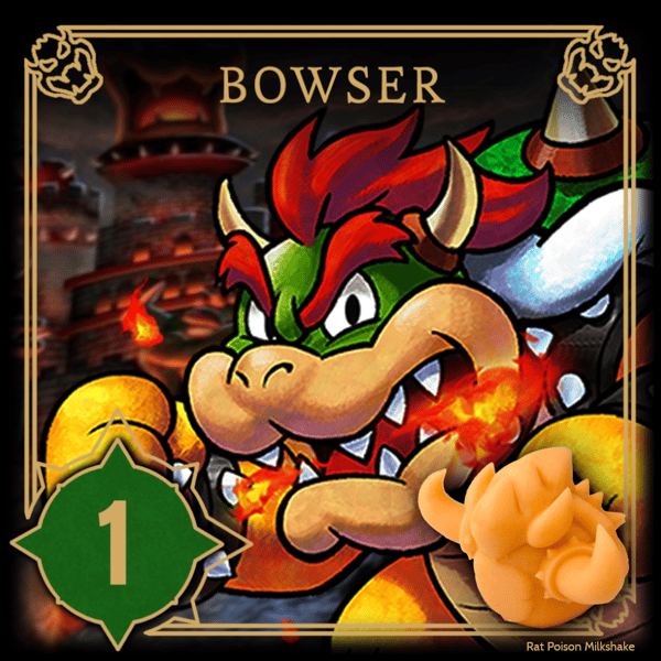 Image of Bowser (Super Mario Bros)