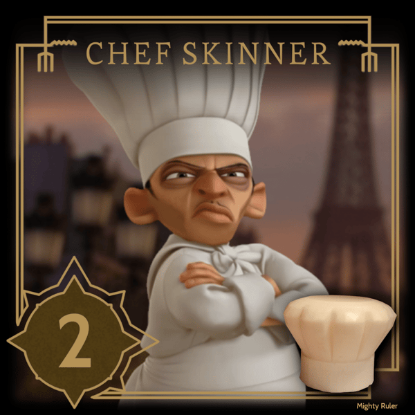 Image of Chef Skinner (Ratatouille)