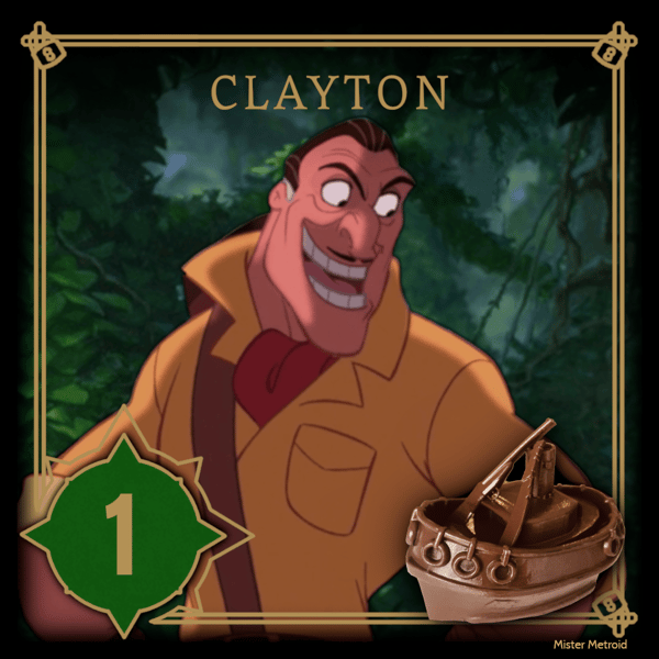 Image of Clayton (Tarzan)