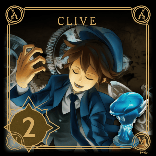 Image of Clive (Professeur Layton)