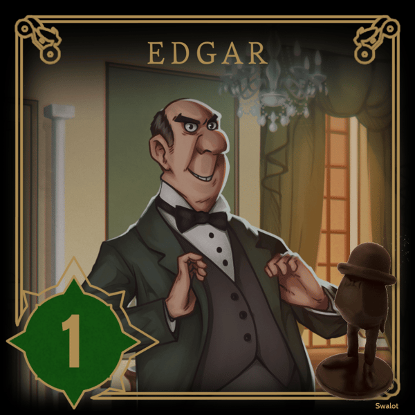 Image of Edgar (Les Aristochats)